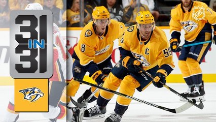 31 in 31: Nashville Predators 2019-20 Season Preview | Prediction
