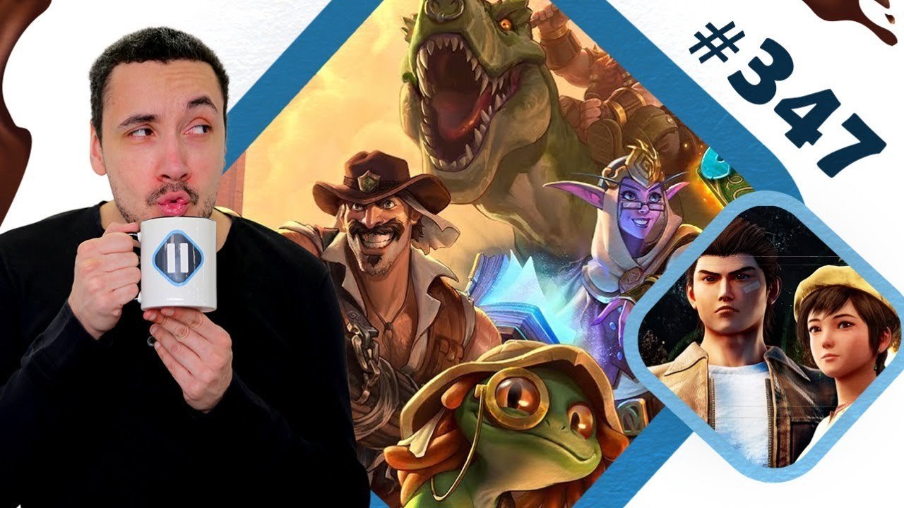 HEARTHSTONE sortira sa prochaine extension en Aout ! | PAUSE CAFAY #347