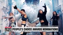 BTS and Blackpink score multiple nominations for People's Choice Awards