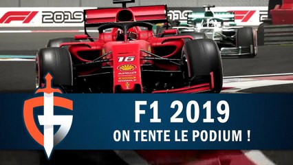 F1 2019 : On tente le podium ! | GAMEPLAY FR