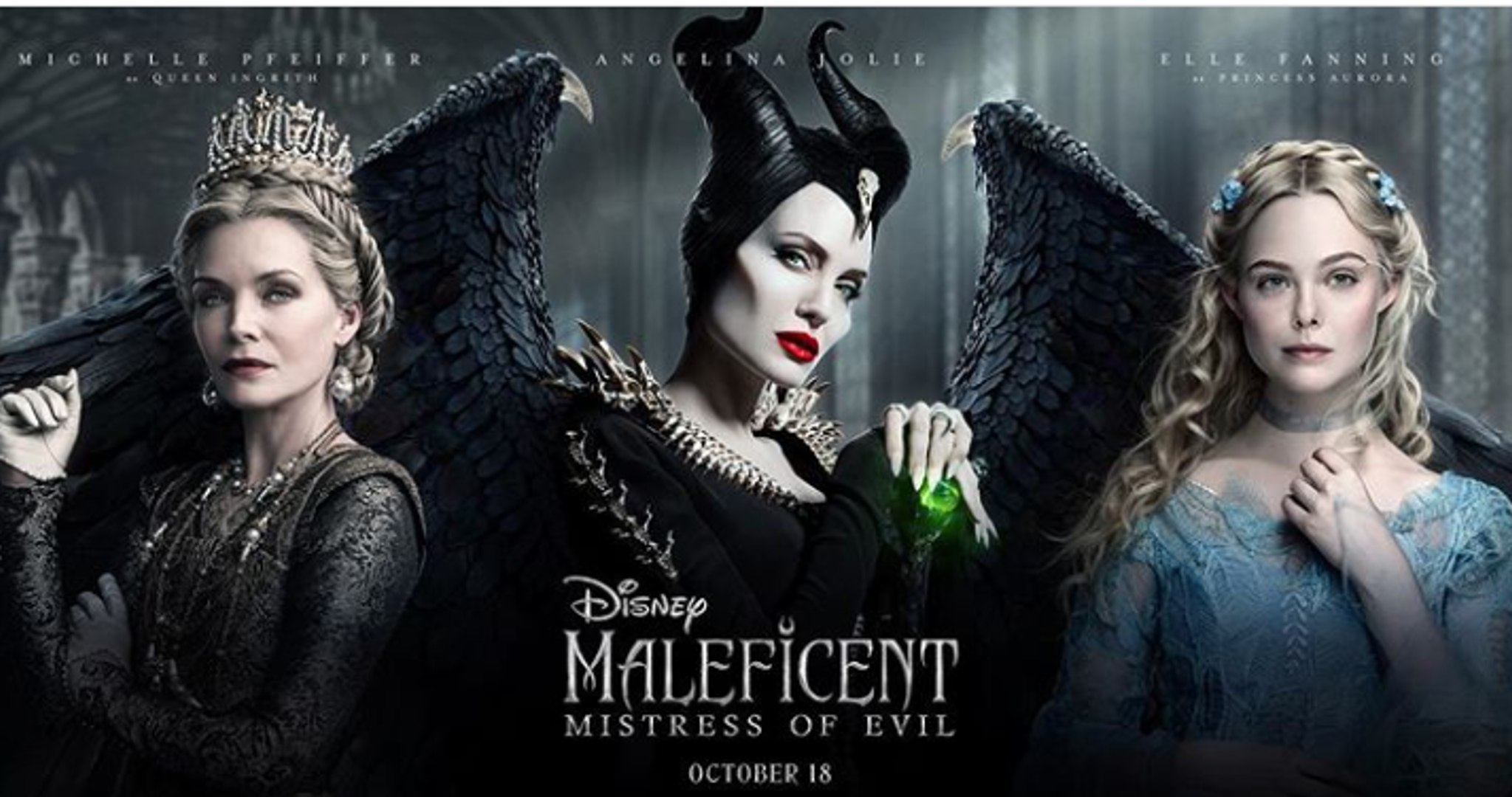 Maleficent Mistress of Evil 10 18 2019 video Dailymotion