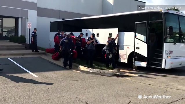 Emergency responders in Virginia heading to Bahamas