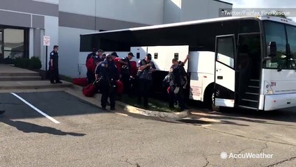 Emergency responders in Virginia heading to Bahamas