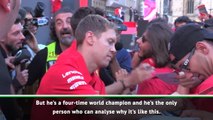 Only Vettel knows the situation with Leclerc - Prost