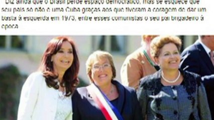 Piñera defende Bachelet