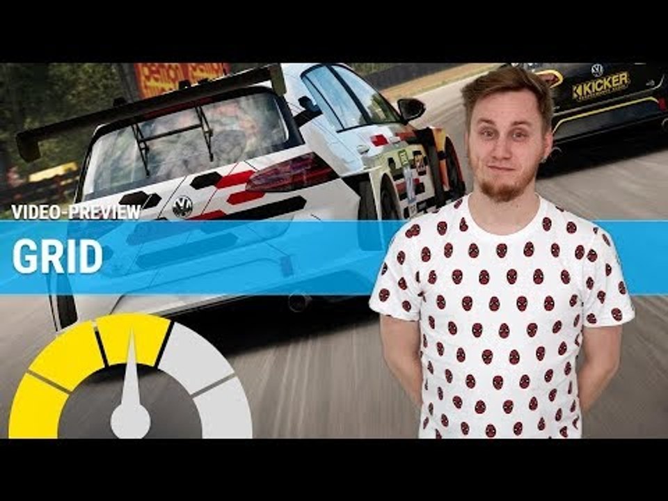 GRID : Notre avis après 2 heures de jeu | PREVIEW