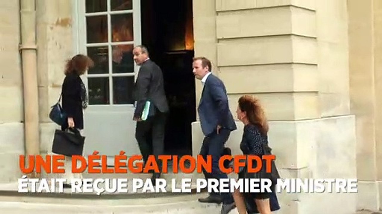 Réforme des retraites - réaction de Laurent Berger