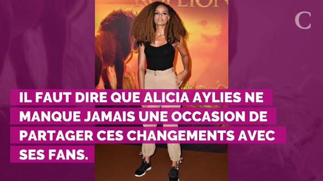PHOTOS. Alicia Aylies change radicalement de look, et elle est canon !