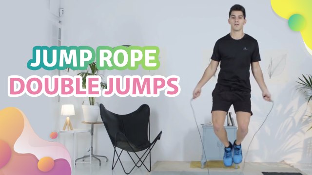 Jump rope double jumps - Step to Health