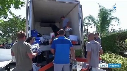 L'ouragan Dorian menace désormais les États-Unis