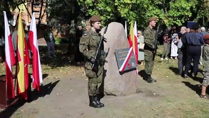 Uroczyste odsłonięcie Pomnika Lotników Lwowskich