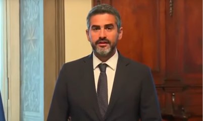 Roma - Fraccaro giura come Sottosegretario di Stato alla Presidenza del Consiglio (05.09.19)