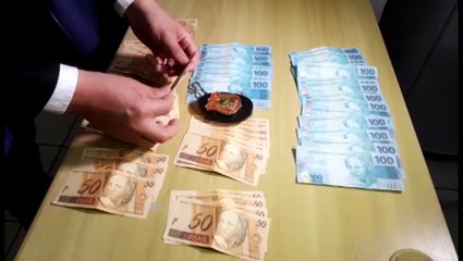 Notas falsas: Polícia Federal acompanhou entregador dos Correios para realizar prisão