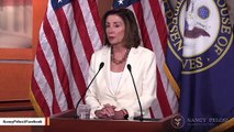 Pelosi On Pence Staying At Trump Property: 'Selling Out The Constitution To Line Trump's Pockets'