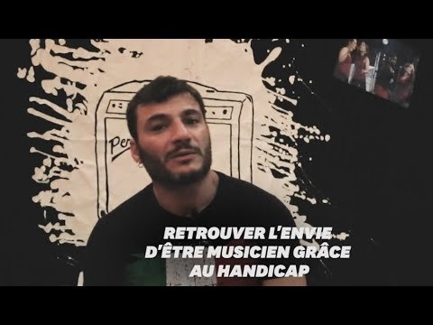 Je suis musicien et c'est accompagné de jeunes autistes que je suis vraiment remonté sur scène
