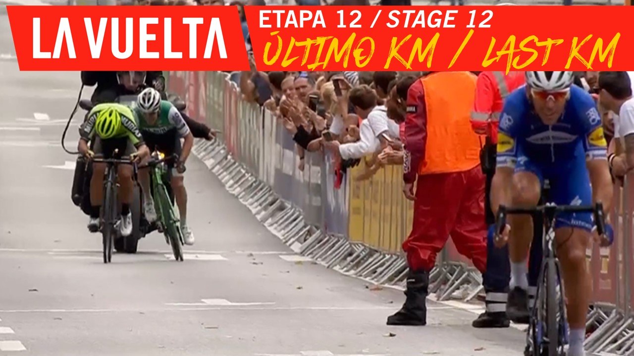 Ultimo kilómetro / Last kilometer - Étape 12 / Stage 12 | La Vuelta 19