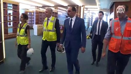 Cumhurbaşkanlığı Kütüphanesi ekimde açılıyor