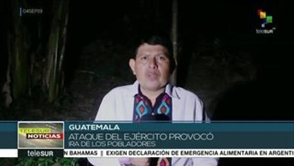 Guatemala decreta estado de sitio por asesinato de militares