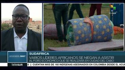 Violencia contra migrantes coloca a Sudáfrica en la mira internacional