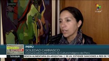 Perú: cine foro visibiliza los problemas de las mujeres indígenas