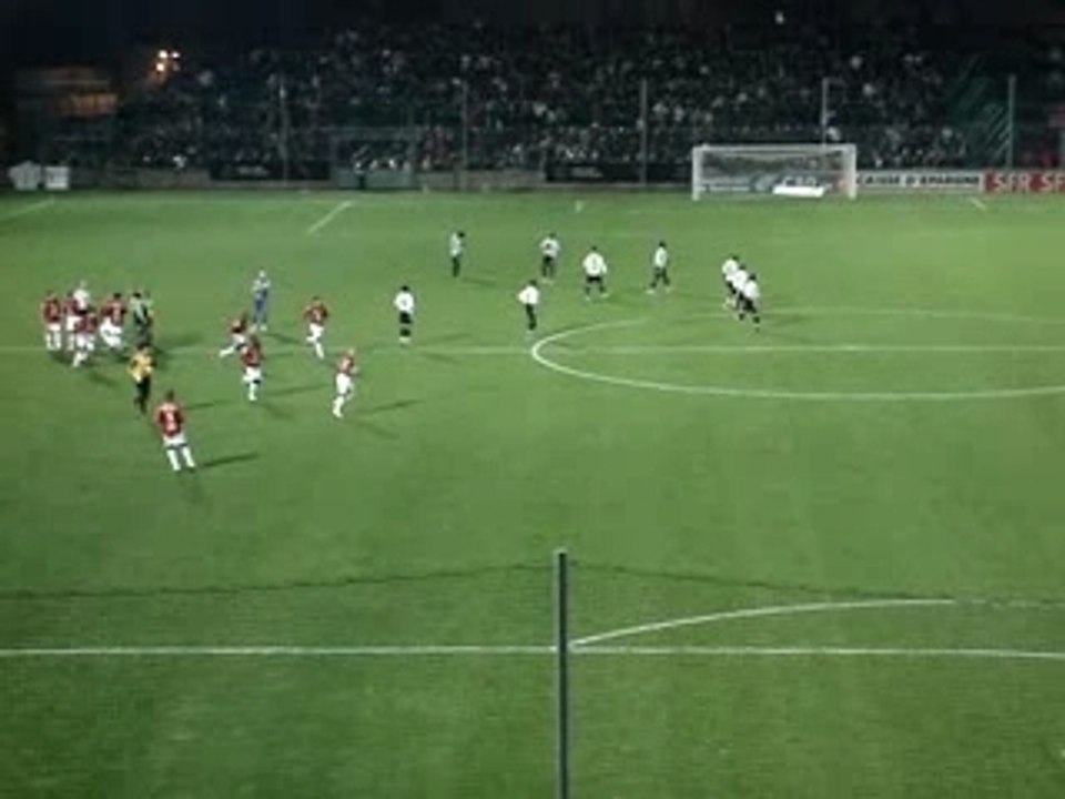 entree des joueurs  angers sco nice