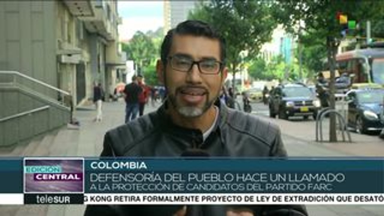 Alertan riesgo electoral por grupos armados en Colombia