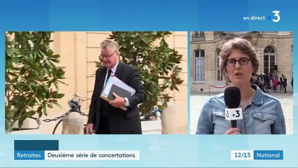 Retraites : deuxième série de concertations entre le gouvernement et les partenaires sociaux