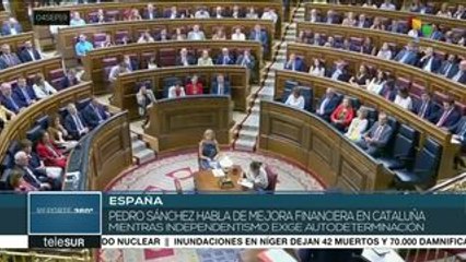 Promesas de Sánchez no incluyen demandas del independentismo catalán