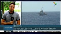 Rescatan 2 sobrevivientes que intentaban llegar a costas españolas