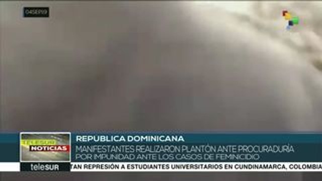 Dominicanos repudian reciente caso de feminicidio y exigen justicia