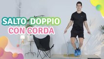 Salto doppio con corda - Vivere più Sani