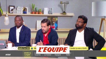 S. Tarrago «Il y a de vrais doutes sur le niveau de Umtiti» - Foot - EDE