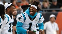 How Impressive is Cam Newton's One-Handed Catches World Record?