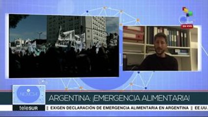 Letcher: Los argentinos han sido olvidados por las políticas del Gob.