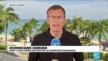 Death toll from Hurricane Dorian expected to rise in the Bahamas, 13,000 homes damaged or destroyed