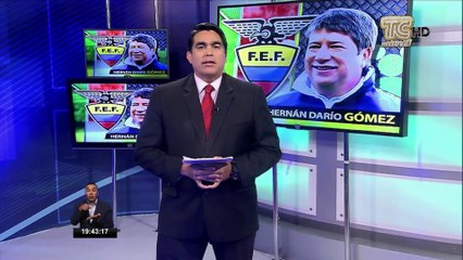 "Bolillo" Gómez llegó a Guayaquil