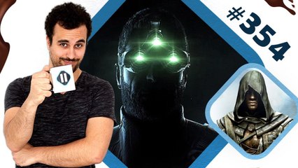 ASSASSIN'S CREED & SPLINTER CELL bientôt en VR ? | PAUSE CAFAY #354
