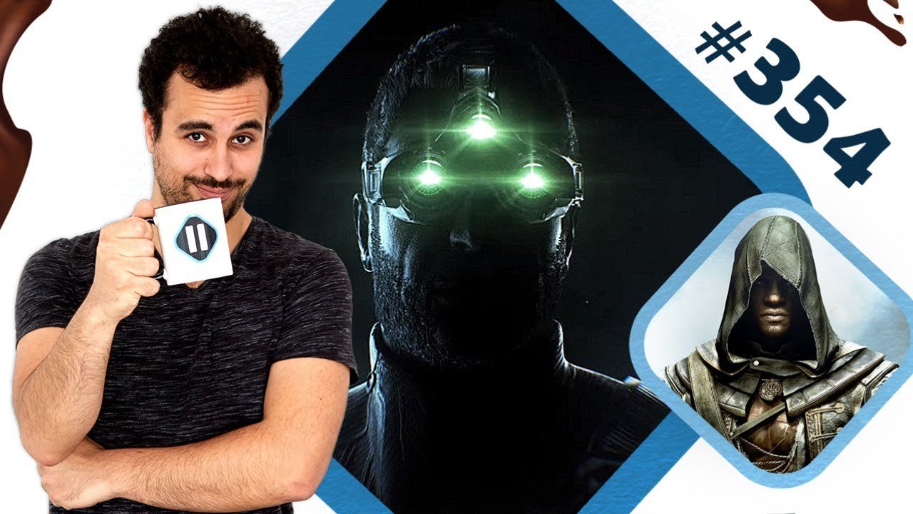 ASSASSIN'S CREED & SPLINTER CELL bientôt en VR ? | PAUSE CAFAY #354