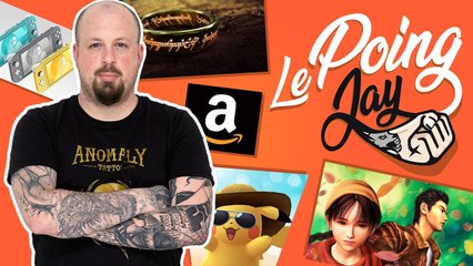 L'actu JV dégommée avec panache ! | LE POING JAY #1