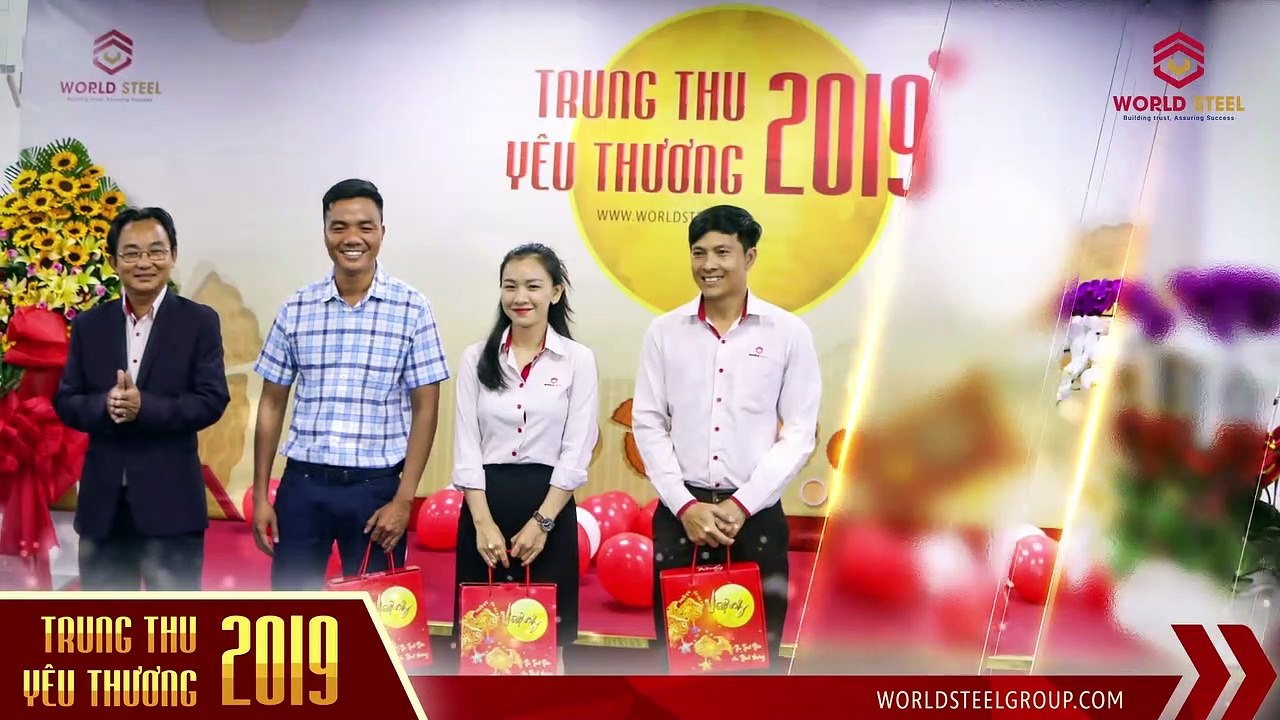 Trung Thu Yêu Thương - Tình Thân Đong Đầy | 2019 | WorldSteel