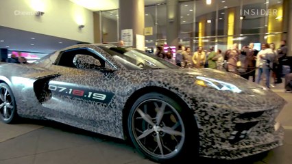 How the new Chevrolet Corvette went from sports car to supercar