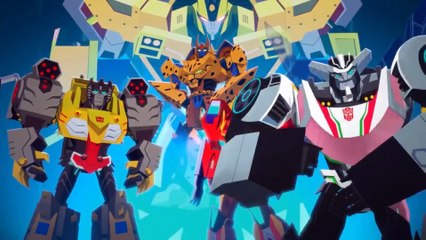 Transformers: Cyberverse - [Season 2 Episode 13]: Escape From Earth (Dutch)