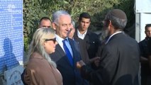 Netanyahu busca el voto colono con una histórica visita a la ciudad de Hebrón