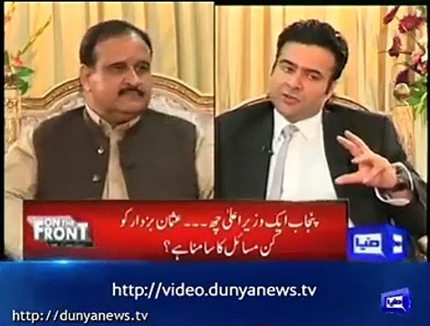 At One Stage Governer Punjab And Others Influenced You And You Complained To Imran Khan ? Listen CM Punjab