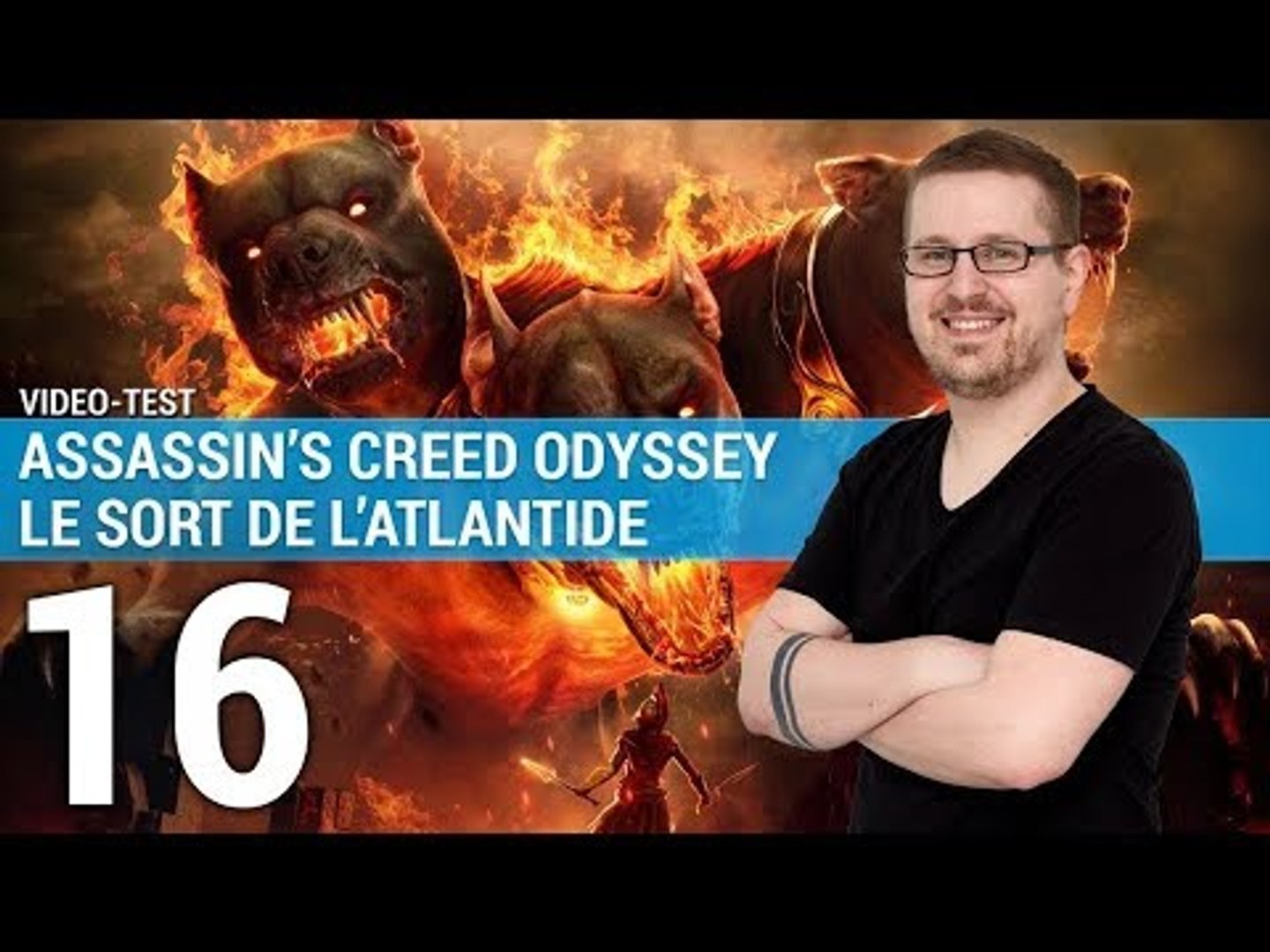 ⁣ASSASSIN'S CREED ODYSSEY : Le sort de l'Atlantide (DLC) | TEST