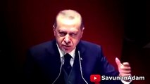 Erdoğan, Macron'u Telefonda Nasıl Fırçaladığını Anlatıyor SAVUNAN ADAM