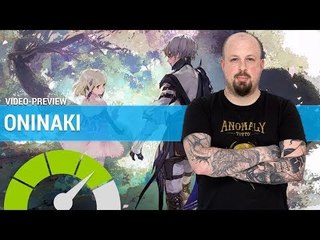 ONINAKI : Une ode sombre et moderne au J-RPG ? | PREVIEW
