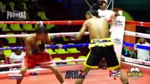 Engel Gomez VS Brayan Parson - Nica Boxing Promotions