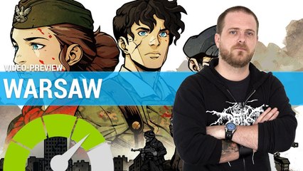 WARSAW : Plus qu'un clone de Darkest Dungeon ? | PREVIEW