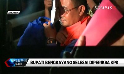 KPK Tetapkan Bupati Bengkayang Tersangka Suap